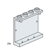 1 x 4 x 3 Wall Element Clear