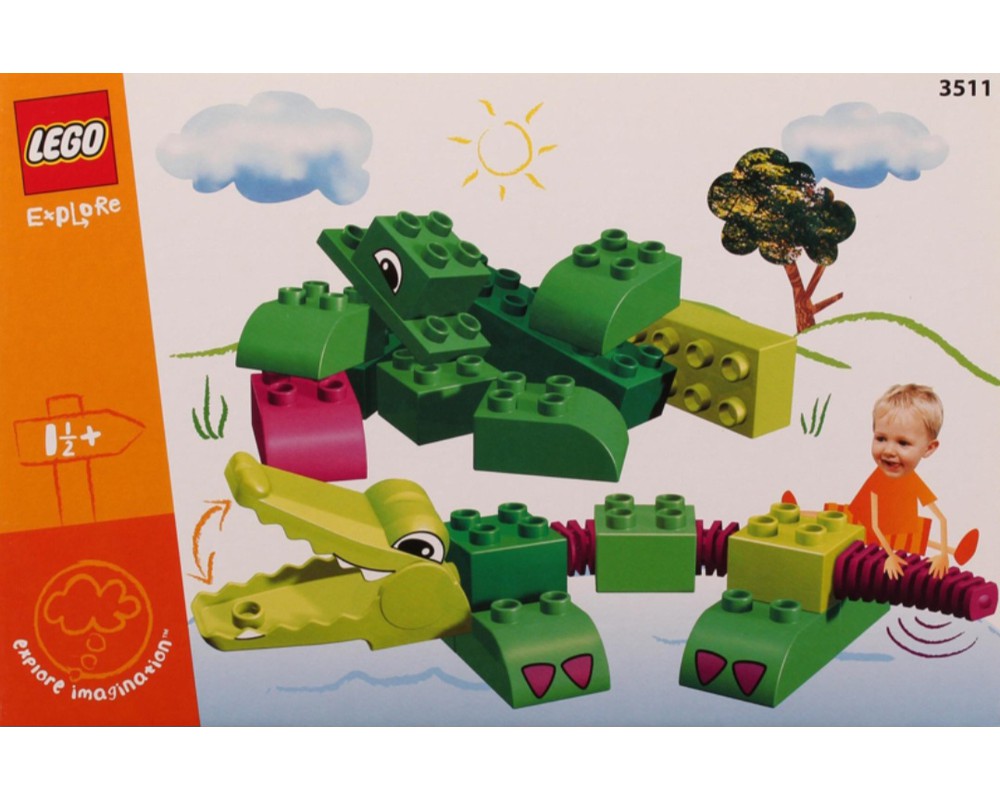 Duplo crocodile sales