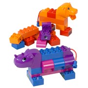 Rhino and Lion