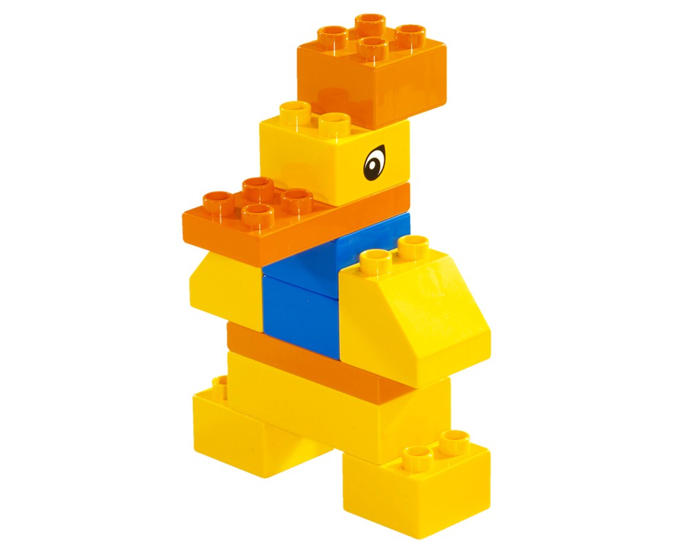 Lego yellow online duck