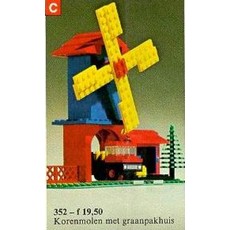 Windmill and Lorry (set 352-1)