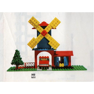 Windmill and Lorry