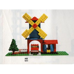 Windmill and Lorry