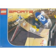 Skateboard Vert Park Challenge
