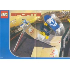 Skateboard Vert Park Challenge (set 3537-1)