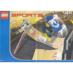 Skateboard Vert Park Challenge