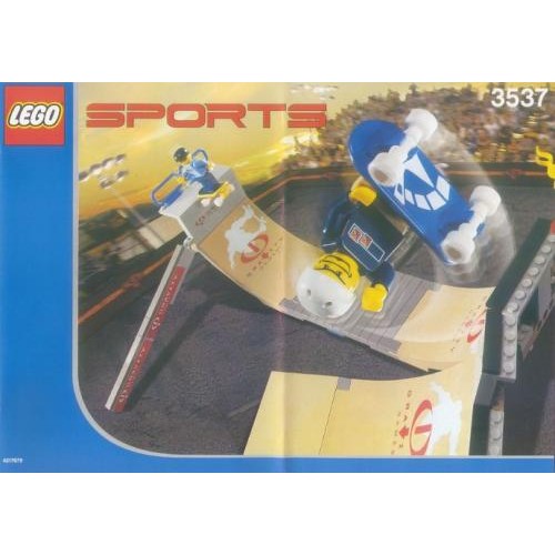 Skateboard Vert Park Challenge