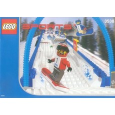 Snowboard Boarder Cross Race (set 3538-1)