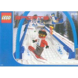 Snowboard Boarder Cross Race