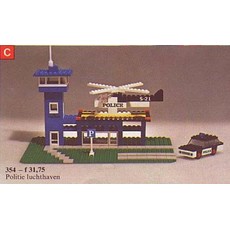 Police Heliport (set 354-1)