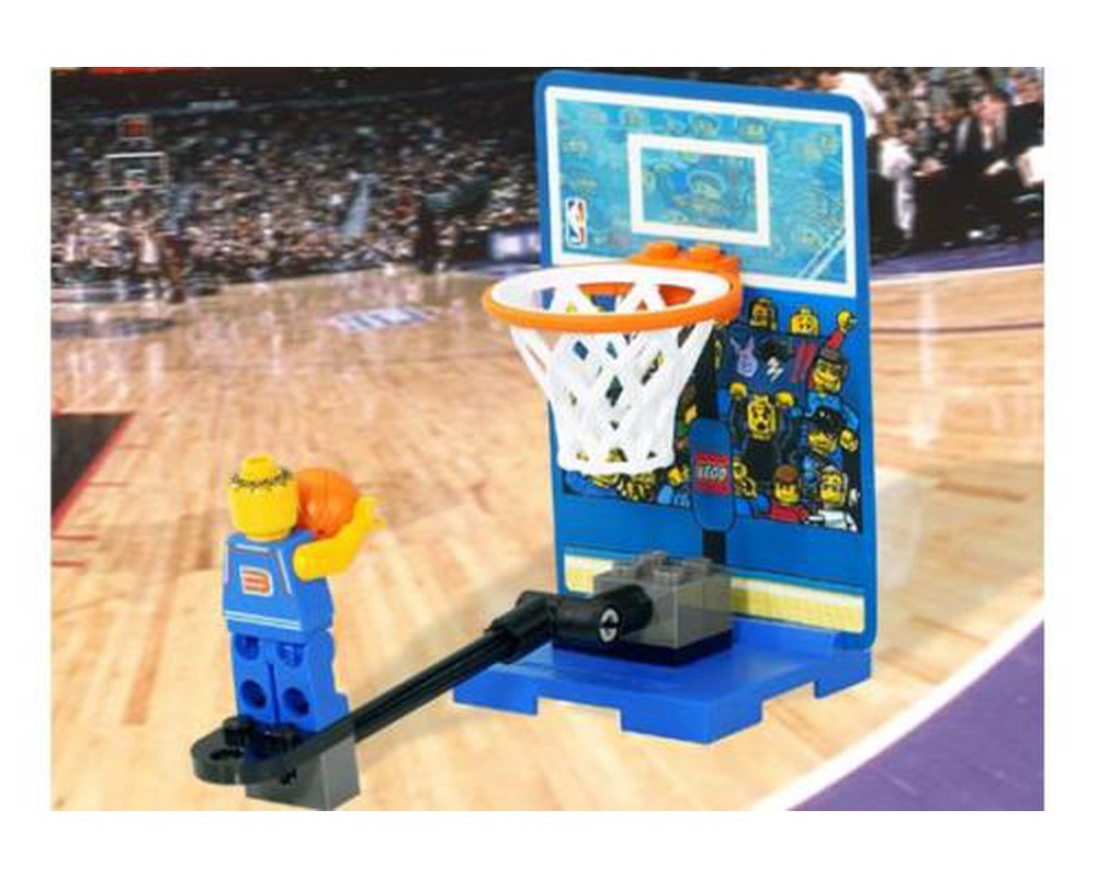 LEGO Set 3548-2 Slam Dunk Trainer (Kabaya Co-Pack) (2003 Sports > Basketball)