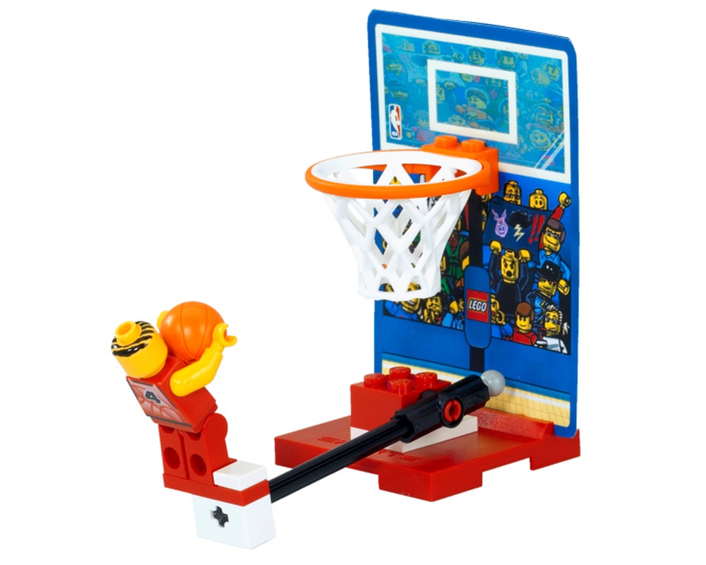 How to Build a LEGO Basketball Hoop