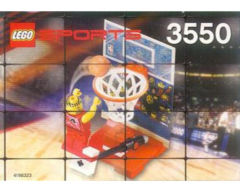 LEGO Set 3550-1 Jump and Shoot (2003 Sports > Basketball)