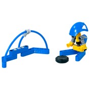Blue Player & Goal