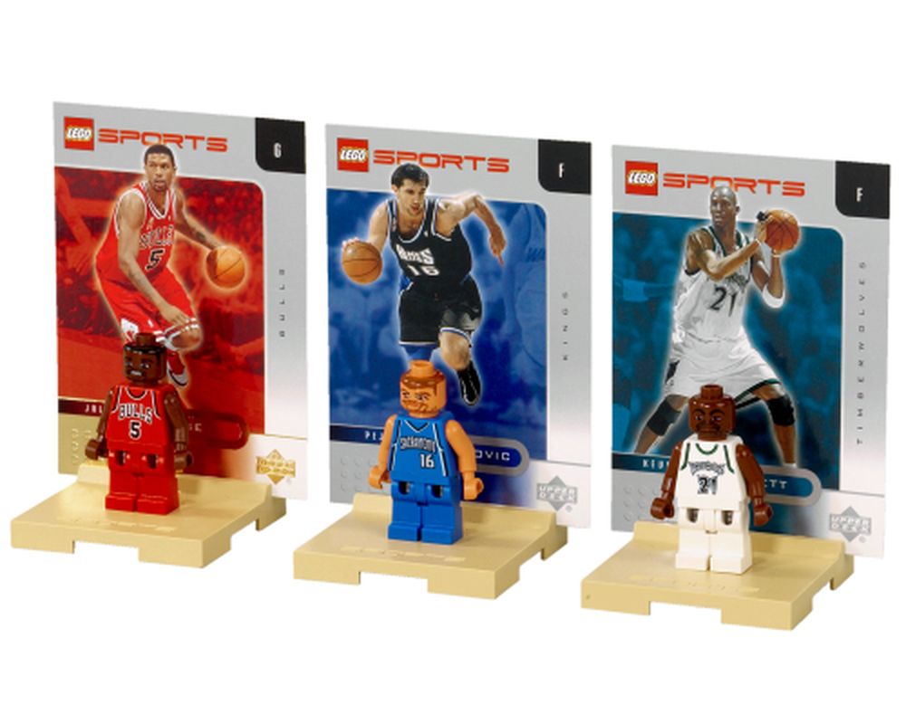 LEGO Set 3566-1 NBA Collectors #7 (2003 Sports > Basketball)