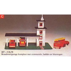 Fire Station (set 357-1)