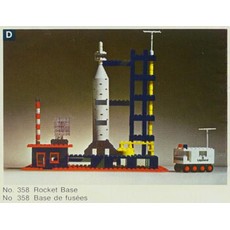 Rocket Base (set 358-1)