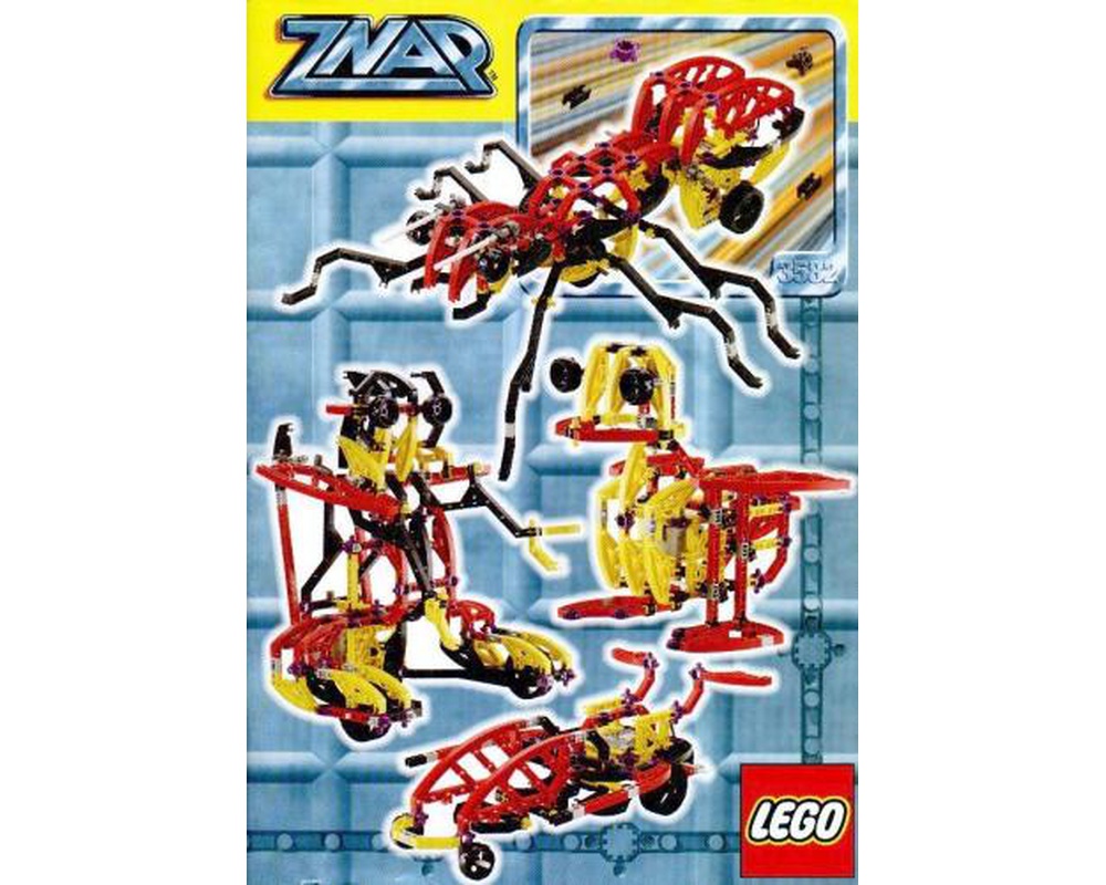 LEGO Set 3582-1 (1999 Znap) | - Build with LEGO