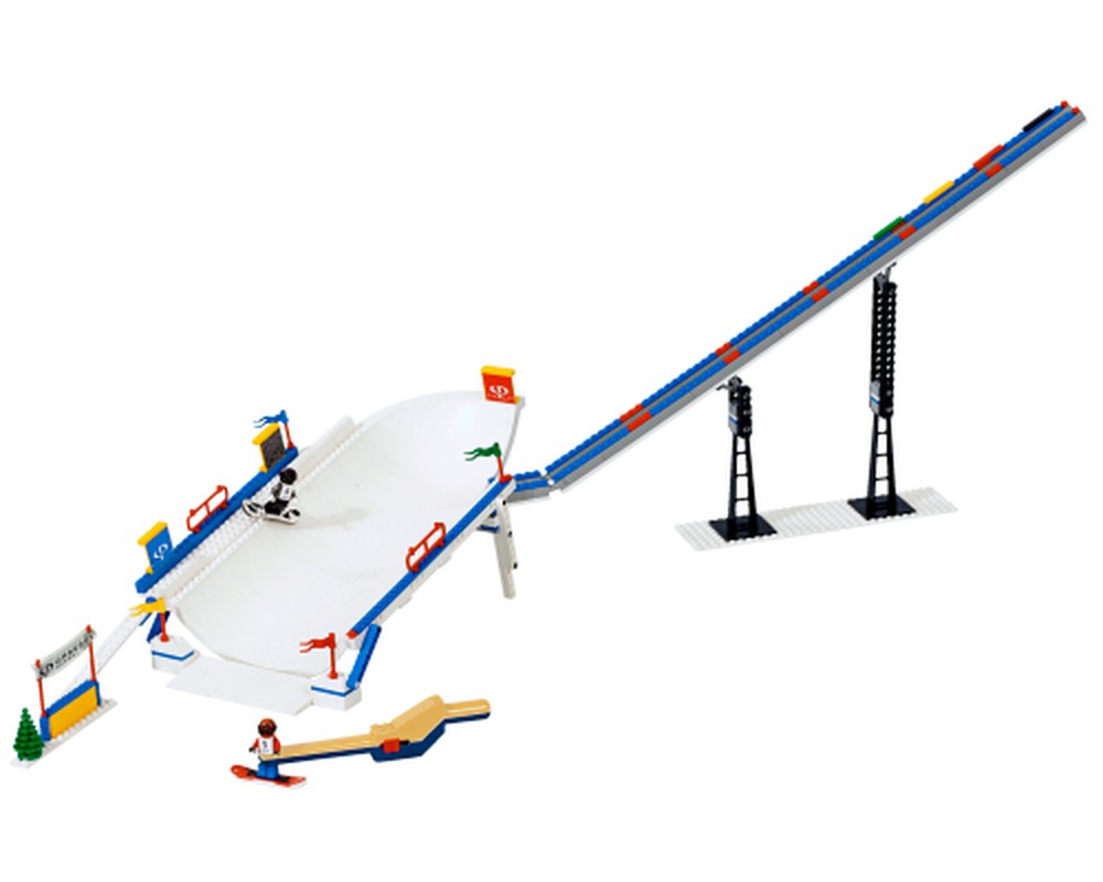 LEGO Set 3585-1 Snowboard Super Pipe (2003 Sports > Gravity Games