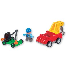 Go-Kart Transport (Rescue Service) (Explore) (set 3606-1)