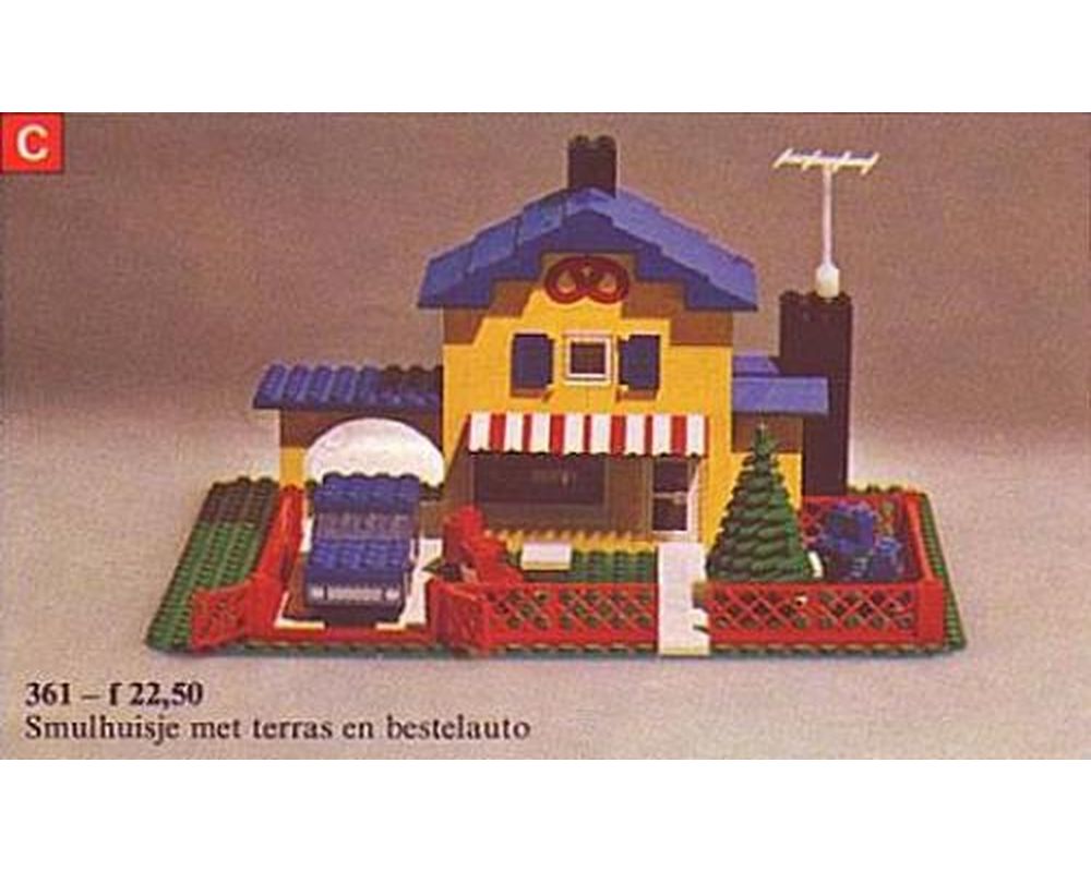 人気沸騰】 レゴ361 パン屋 1974年 abamedyc.com