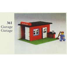 Garage (set 361-2)