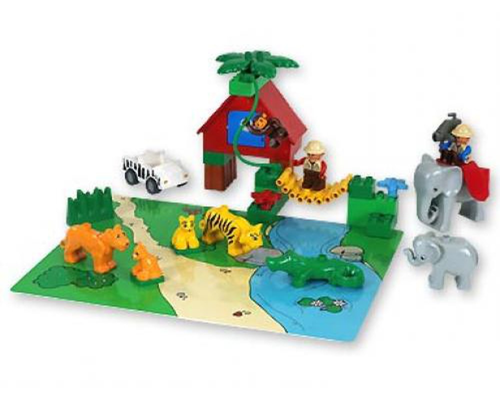 lego duplo wild animals set