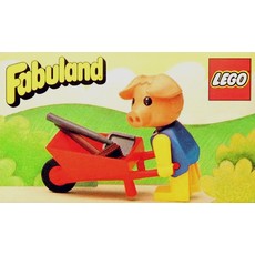Percy Pig (set 3615-1)