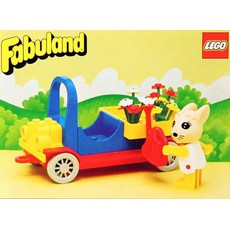 Flower Car (set 3624-1)