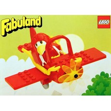 Aeroplane (set 3625-1)
