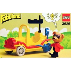 Roger Raccoon's Sports Car (set 3626-1)
