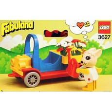 Bonnie Rabbit's Flower Truck (set 3627-1)