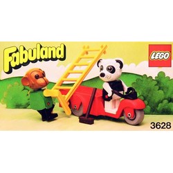 Perry Panda & Chester Chimp