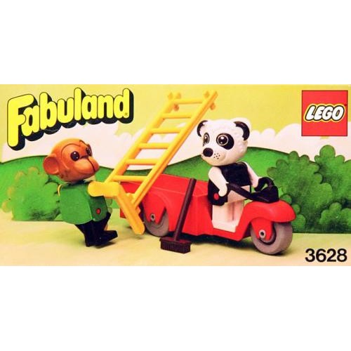 Perry Panda & Chester Chimp