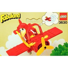 Sports Airplane (set 3630-1)