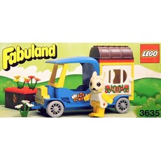Bonnie Bunny's Camper (set 3635-1)
