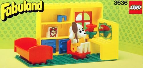 Lucy Lamb's Bedroom