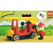 Buster Bulldog's Fire Engine