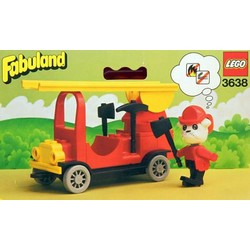 Buster Bulldog's Fire Engine