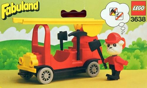 Buster Bulldog's Fire Engine