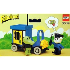 Police Car (set 3639-1)