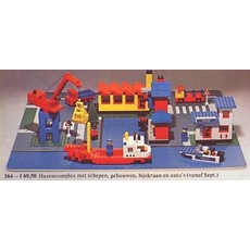 Harbour Scene (set 364-1)