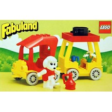 Car & Camper (set 3641-1)
