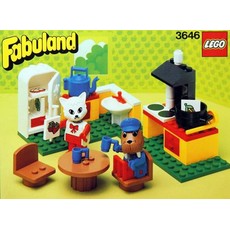 Kitchen (set 3646-1)