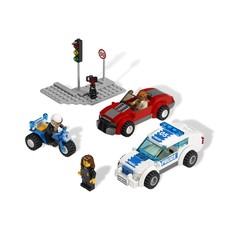 Police Chase (set 3648-1)