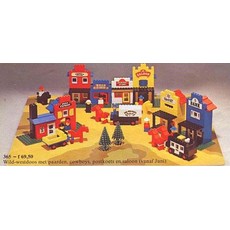 Wild West Scene (set 365-1)