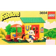 Country Cottage (set 3654-1)