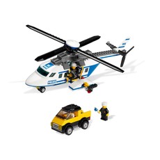 Police Helicopter (set 3658-1)