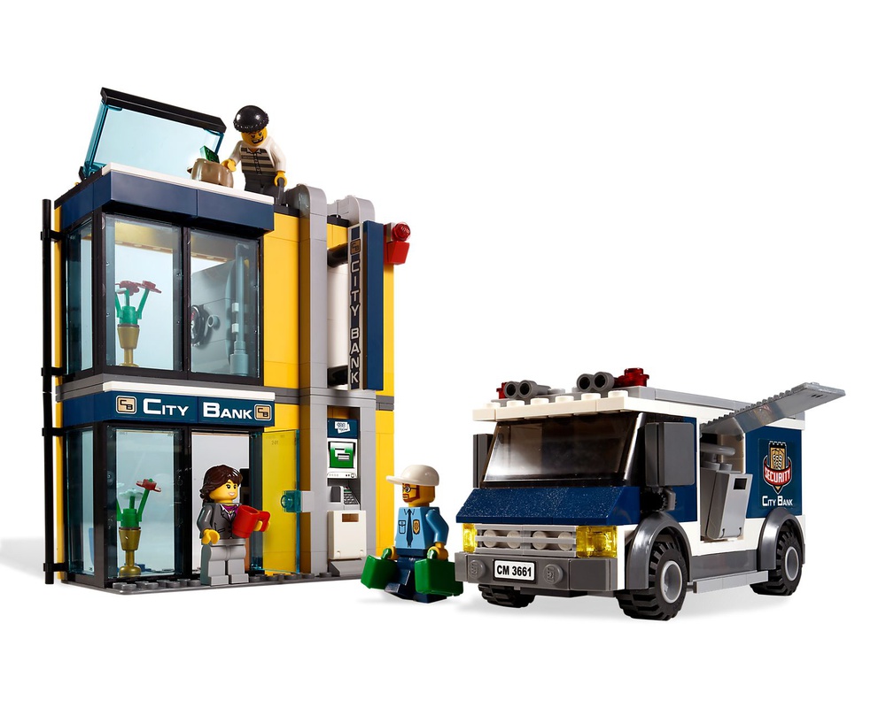 LEGO Set 3661-1 Bank & Money Transfer (2011 City > Police