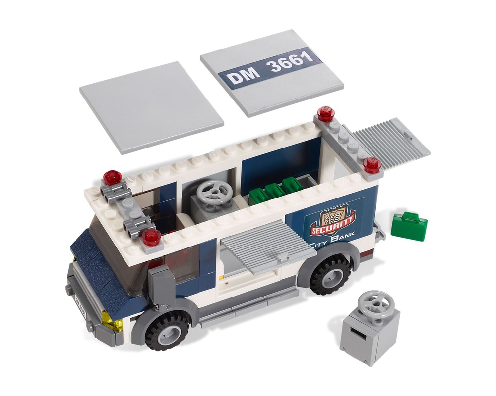 LEGO Set & Money Transfer (2011 City > Police) | Rebrickable - Build with LEGO
